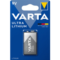 Batteri Varta Lithium 9V