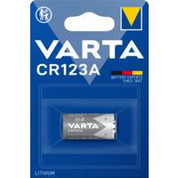 Batteri Varta Lithium CR 123A