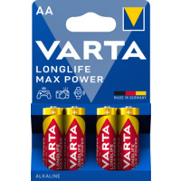 Batteri Varta Max Tech LR06/AA 4 pk