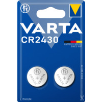 Batteri Varta CR2430 Lithium 3V 2 pk