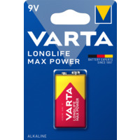 Batteri Varta Max Tech 9V