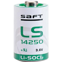 Batteri LS-14250 Lithium 3,6V 1/2AA SAFT