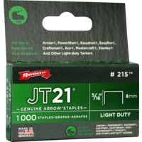 Arrow stifter 8mm JT21 5/16