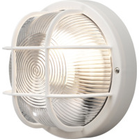 Vegglampe Mantova Hvit 40W E27 IP44 Konstmide