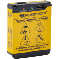 SUPRABEAM BATTERI V3 AIR R LI-PO 1400 MAH USB