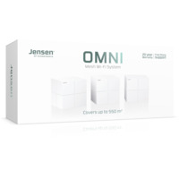 Jensen Omni MESH Wi-Fi system 3 pk