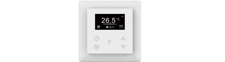 Namron Zigbee Touch Termostat 16A Namron Zigbee Touch Termostat 16A