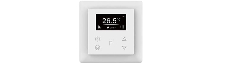 Namron Zigbee Touch Termostat 16A