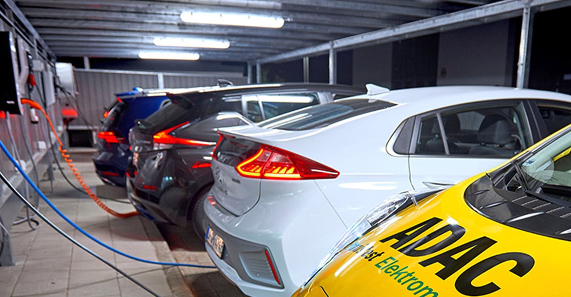 ADAC test av elbilladere - kilde: ADAC ADAC test av elbilladere - kilde: ADAC