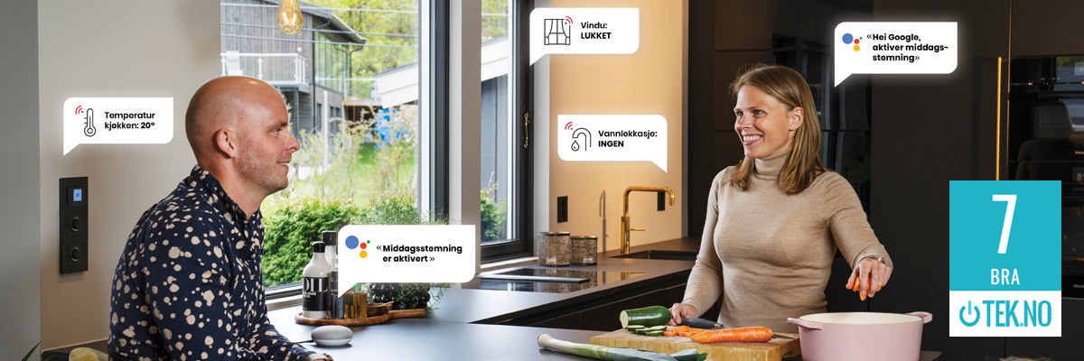 ELKO Smart – moderne og praktisk smarthus ELKO Smart – moderne og praktisk smarthus