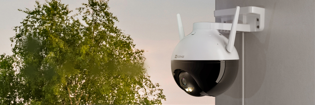 Ezviz C8C Outdoor Pan/Tilt Camera Ezviz C8C Outdoor Pan/Tilt Camera