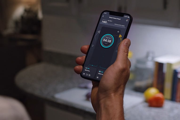 Styr alt gjennom EcoFlow-appen