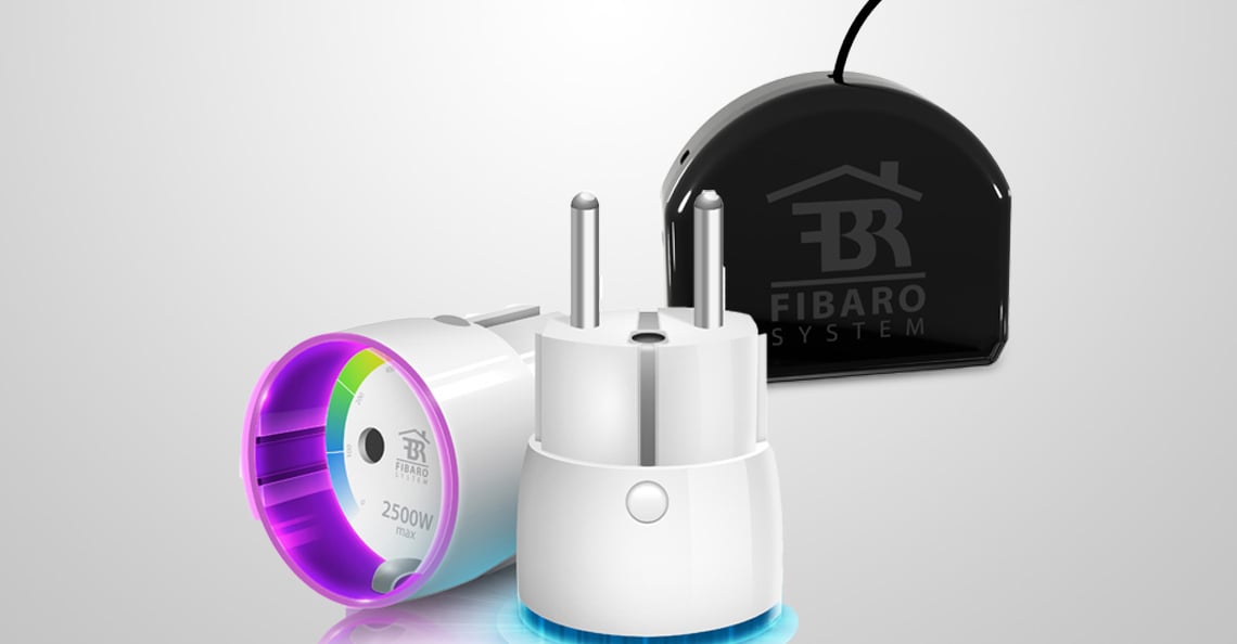 Fibaro smarthus-reler