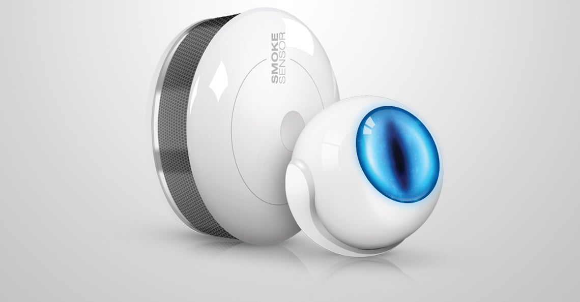 Fibaro sensorer