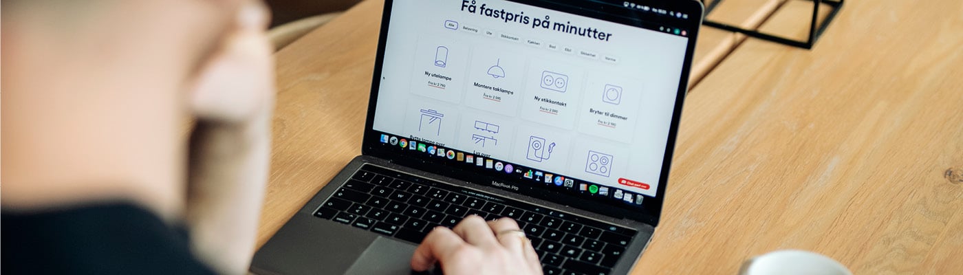 Spoton.no - en enklere elektrikertjeneste