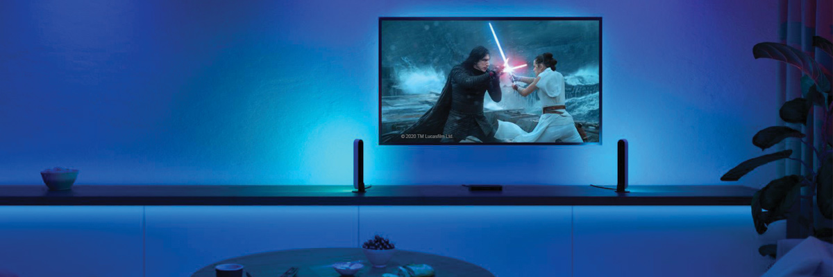 Philips Hue til gaming, film og musikk