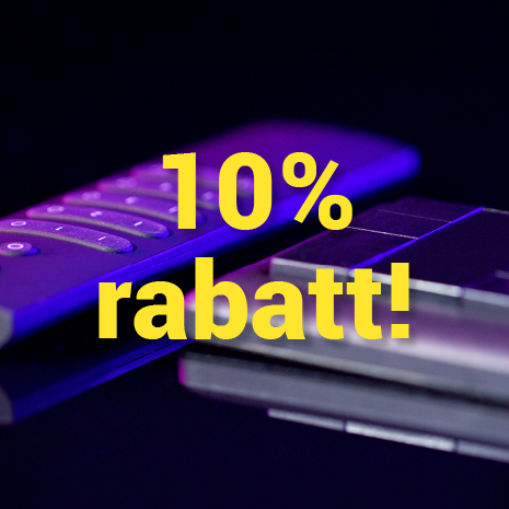 10% rabatt p smarthus-produkter fra Namron