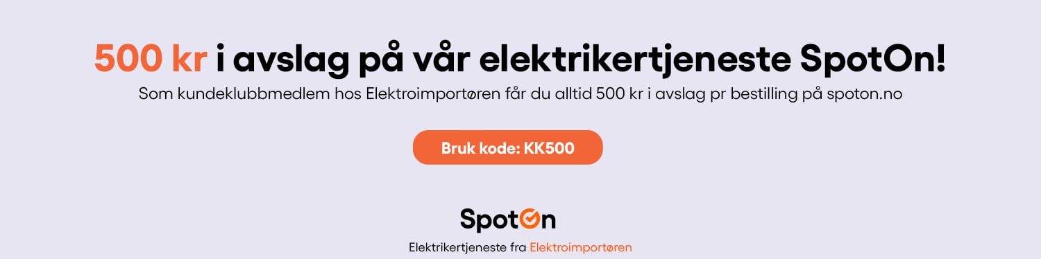 Spoton.no - en enklere elektrikertjeneste