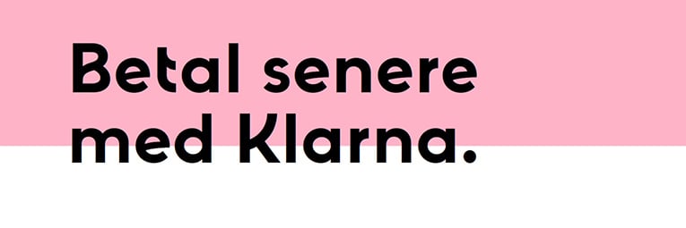 Betal med Klarna