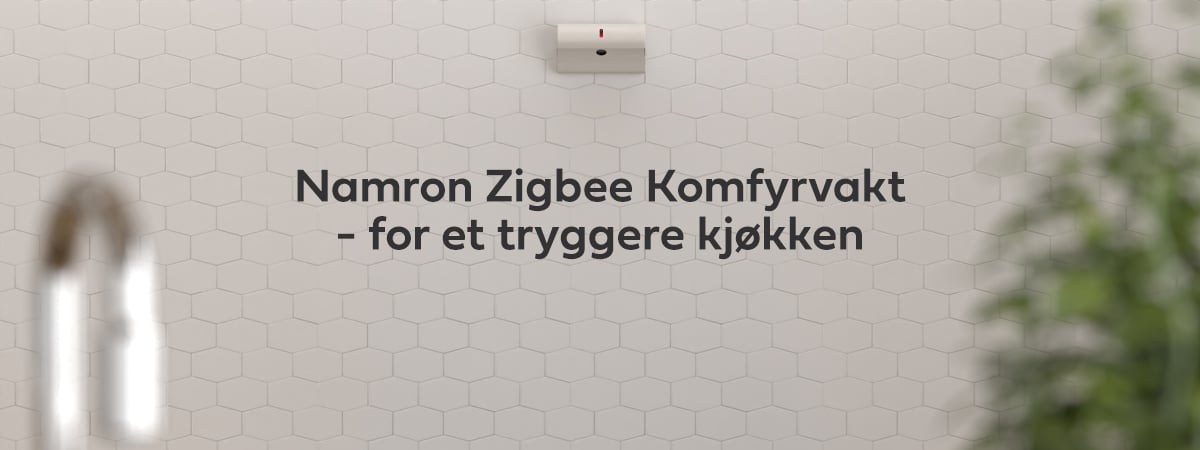 Namron smart komfyrvakt