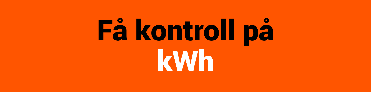 Full kontroll med smart styring