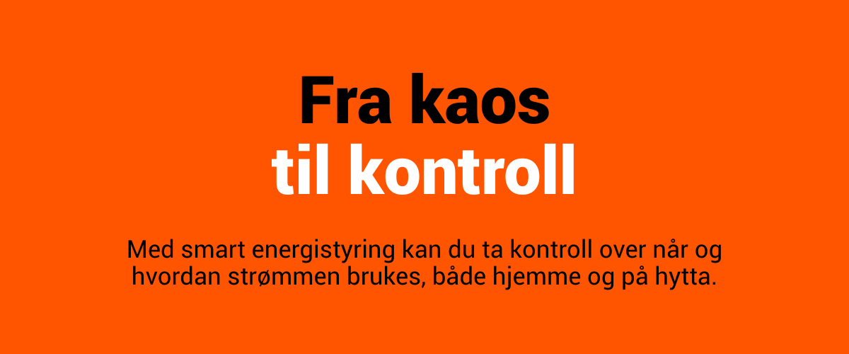 Fra kaos til kontroll med smart styring