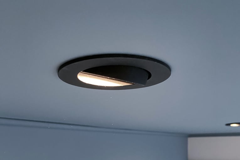 Tiltbar downlight