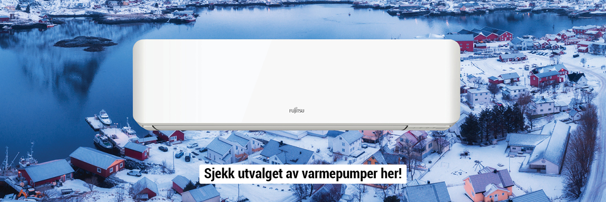 Varmepumper Varmepumper