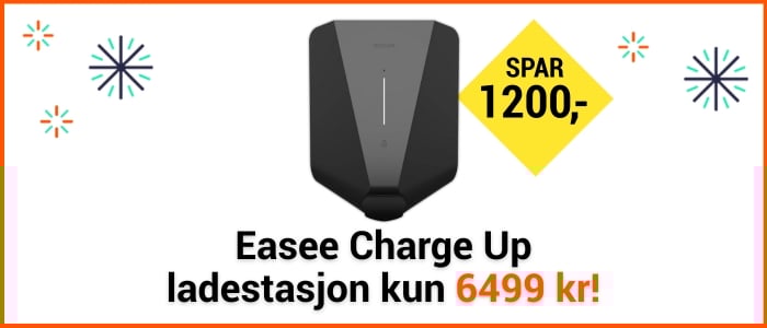 Easee Charge Up