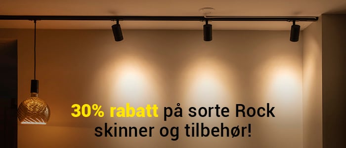 -30% p� Rock Skinnesystem i sort