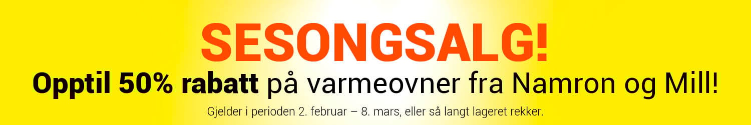 Ryddesalg panelovner