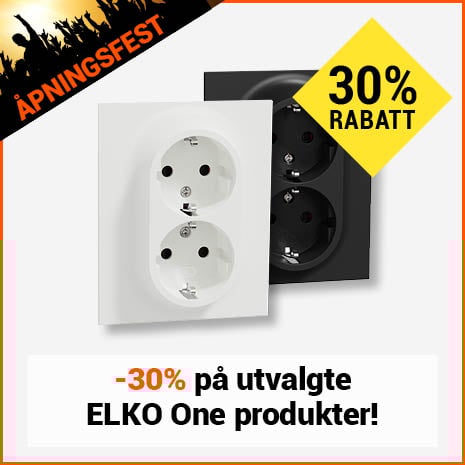 -30% p� ELKO One produkter