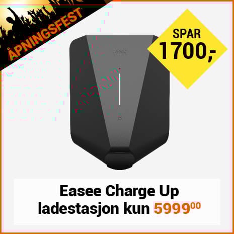 Easee Charge Up