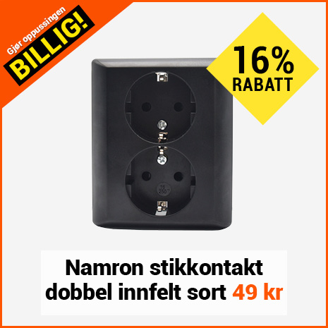 Billig Elektromateriell