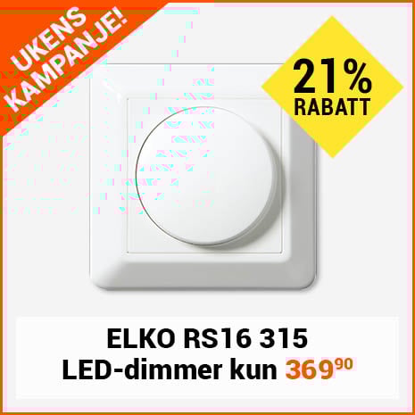 ELKO RS16 315 LED Dimmer PH