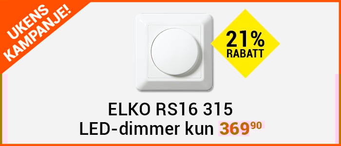RS16 315 LED Dimmer PH Elko