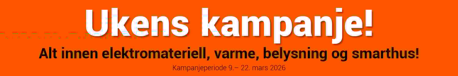 Ukens Kampanje!
