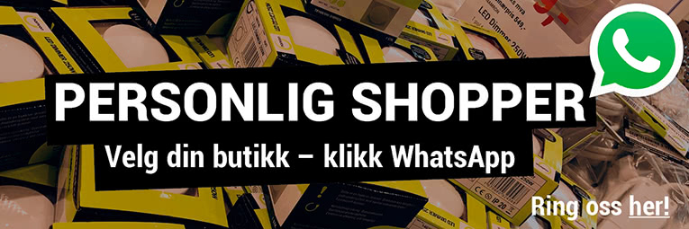 Digital personlig shopper - klikk p WhatsApp