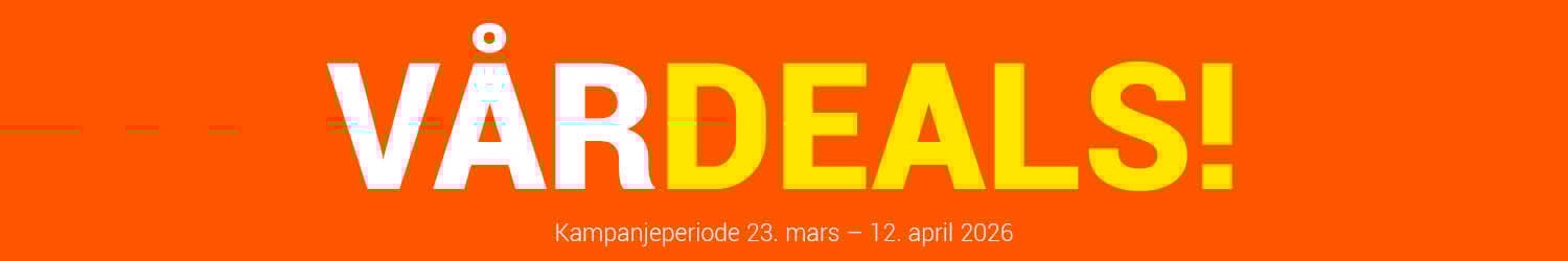 Ukens kampanje - belysning!