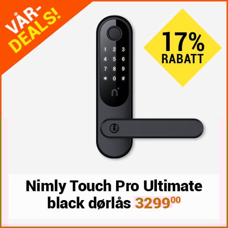 Nimly Touch Pro Ultimate Black