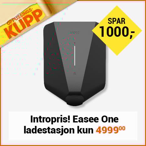 Easee One - Nyhet!