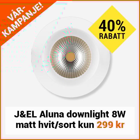 J&EL Aluna Downlight 8W