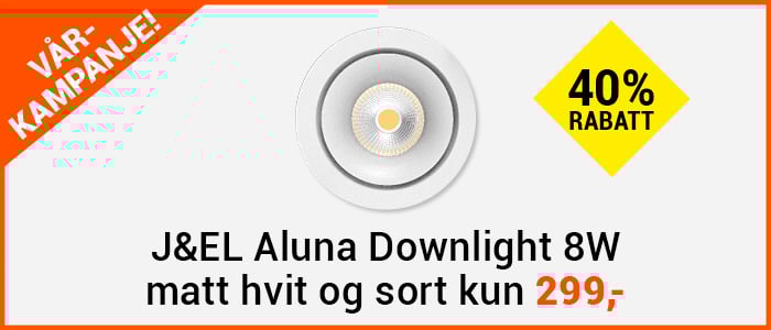 J&EL Aluna Downlight 8W