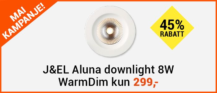 Aluna Downlight WarmDim 8W