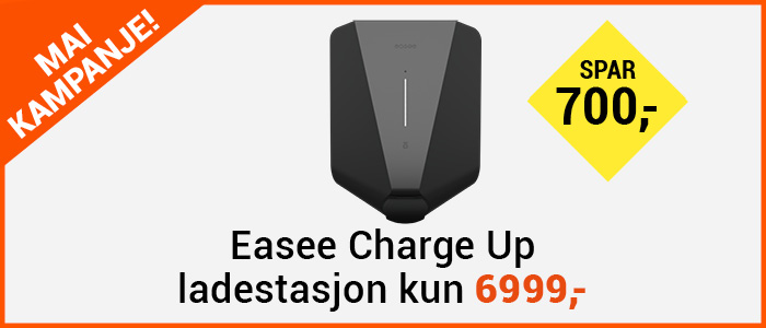 Easee Charge Up
