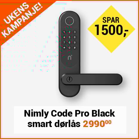 Nimly Code Pro Black