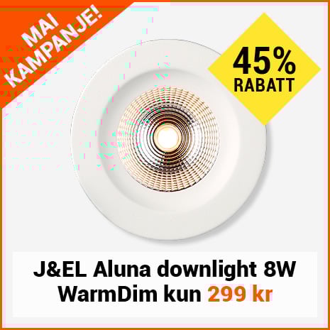 Aluna Downlight WarmDim 8W