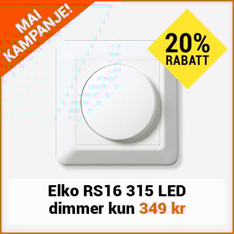 RS16 315 LED Dimmer PH Elko