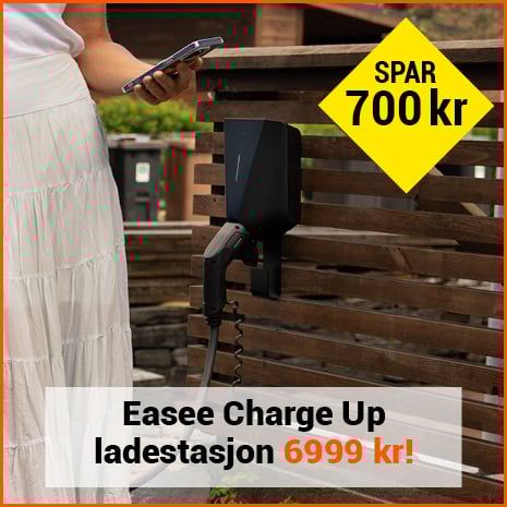 Easee Charge Up