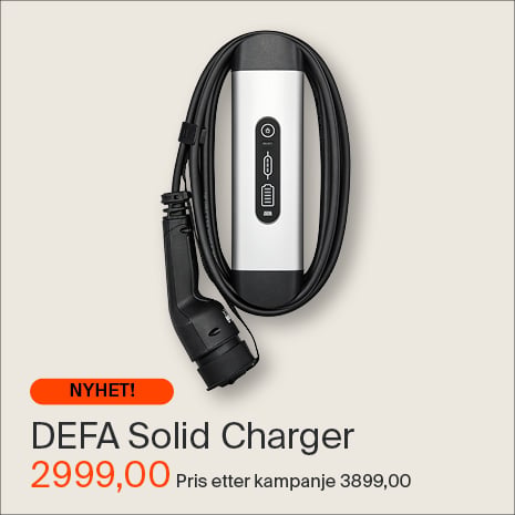 DEFA Solid Charger